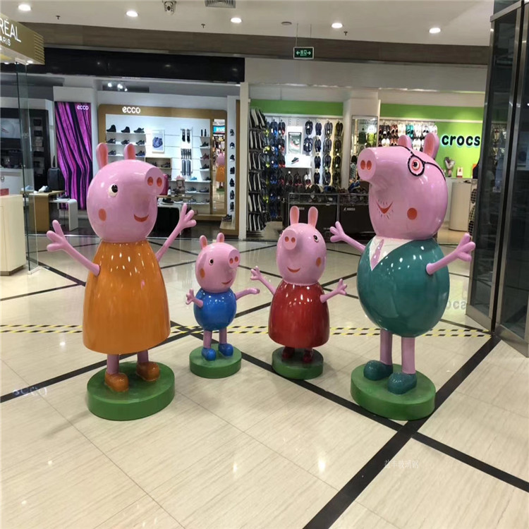 東莞企業形象卡通雕塑 品質不變