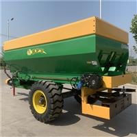 上電視的撒肥機 **肥撒肥車廠家