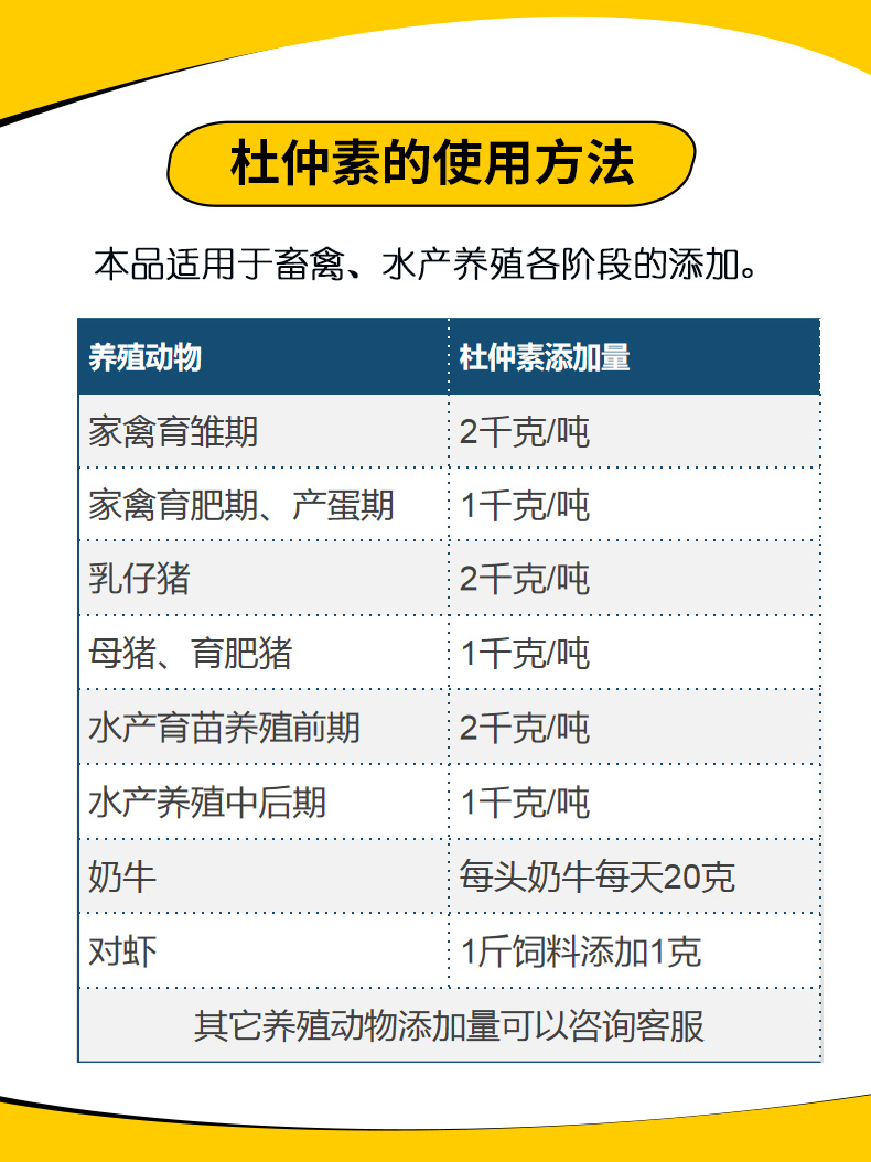 蛋鸡禽用饲料添加剂杜仲叶提取物