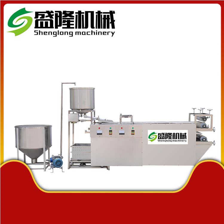內(nèi)蒙地區(qū)豆腐皮機(jī) 哪里有賣仿手工豆腐皮機(jī) 豆腐機(jī)直銷