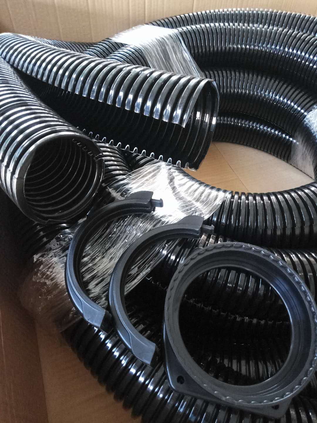 柔韌性好尼龍雙臂波紋管費用 開口型尼龍雙臂軟管廠家