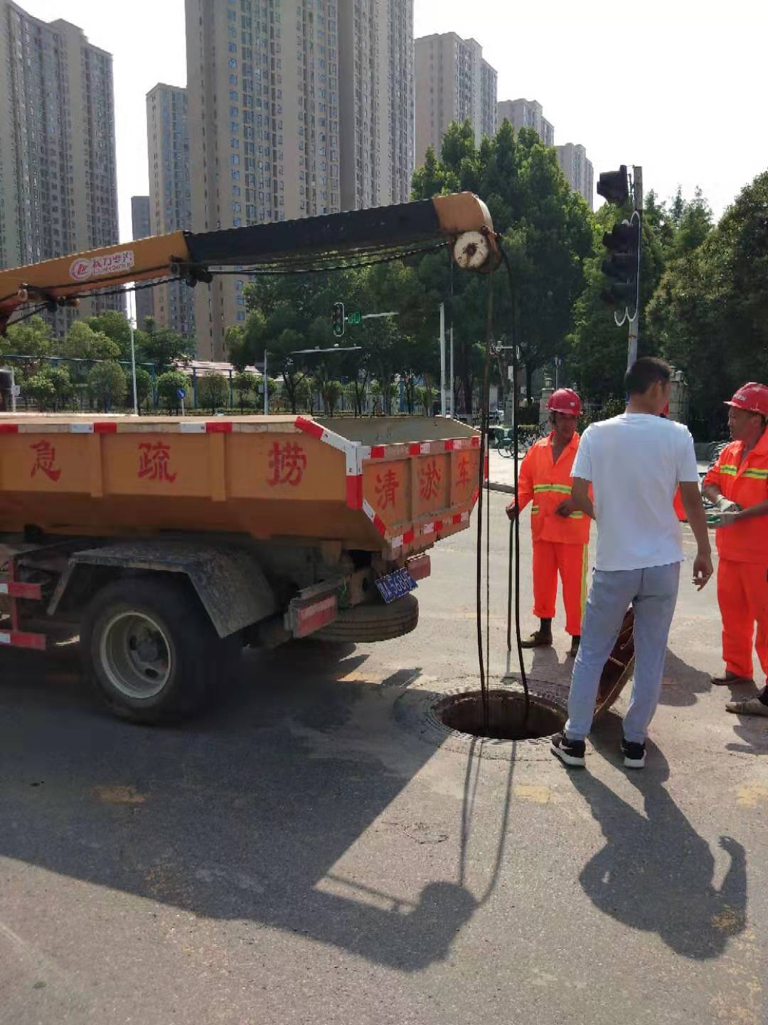 武漢市疏通下水道包年 下水道疏通