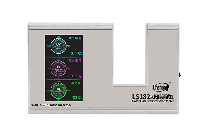 LS182太阳膜测试仪使用注意事项