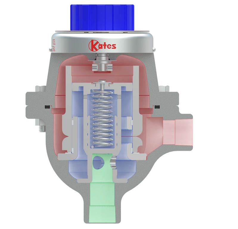 美国进口W.A.Kates自动流速控制器