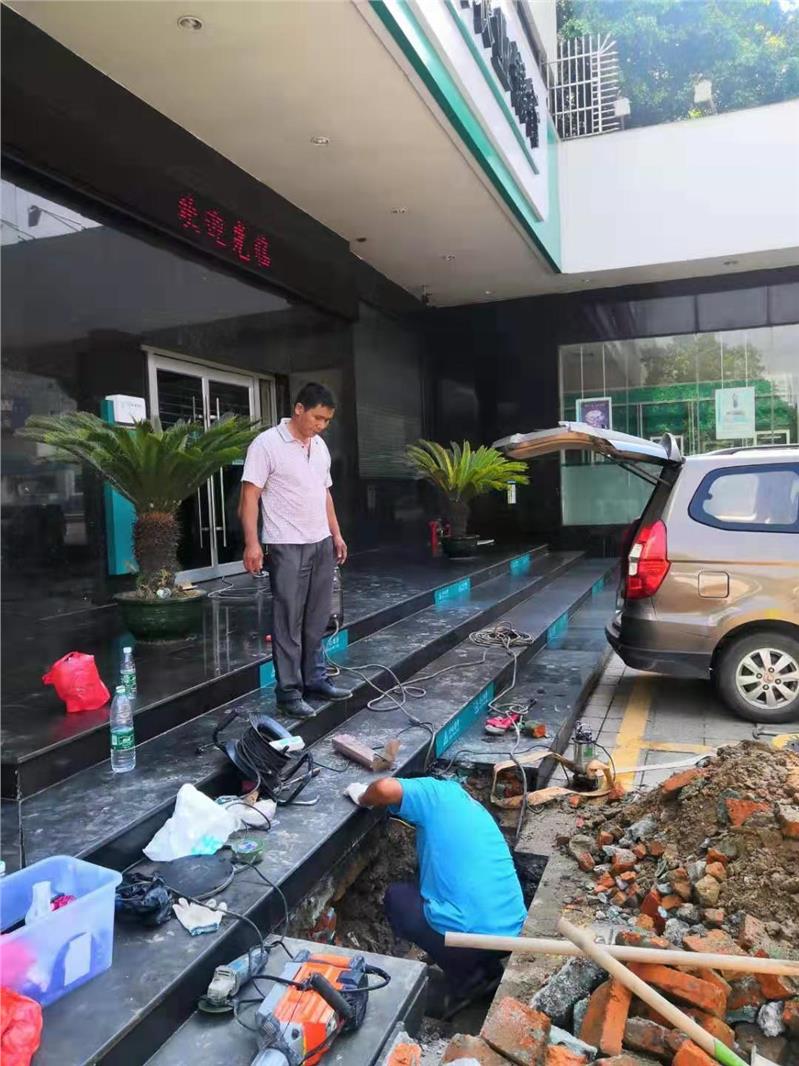 供水自来水管漏水探测管道维修