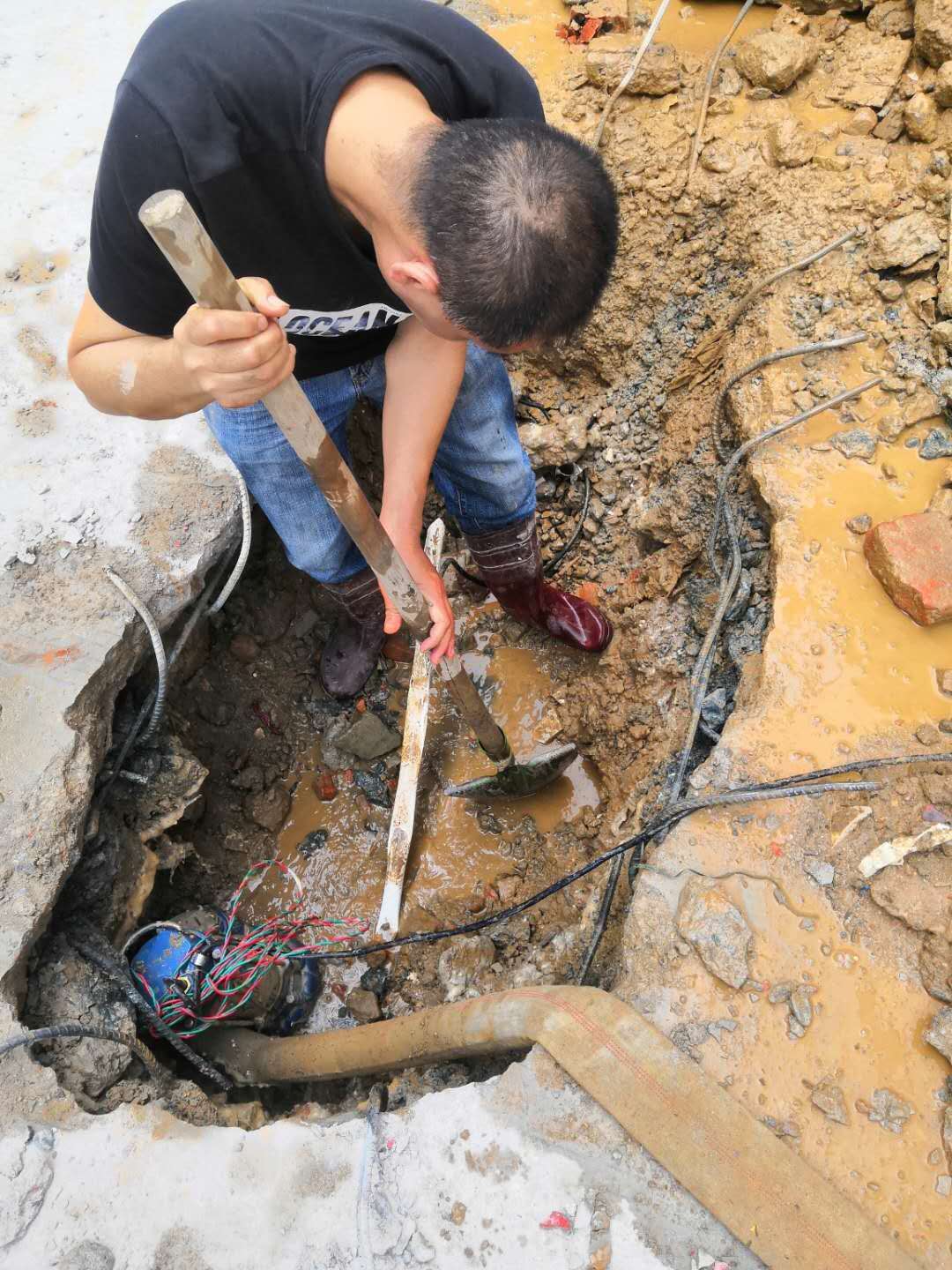 给水管管道漏水检测仪器 检测管道漏水