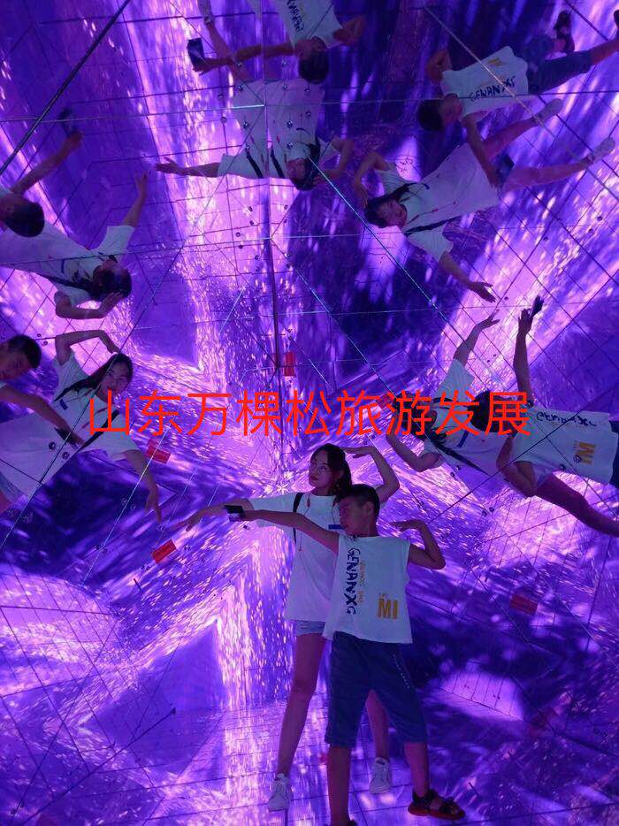 蘭州萬花筒隧道生產商 三棱萬花筒鉆石隧道