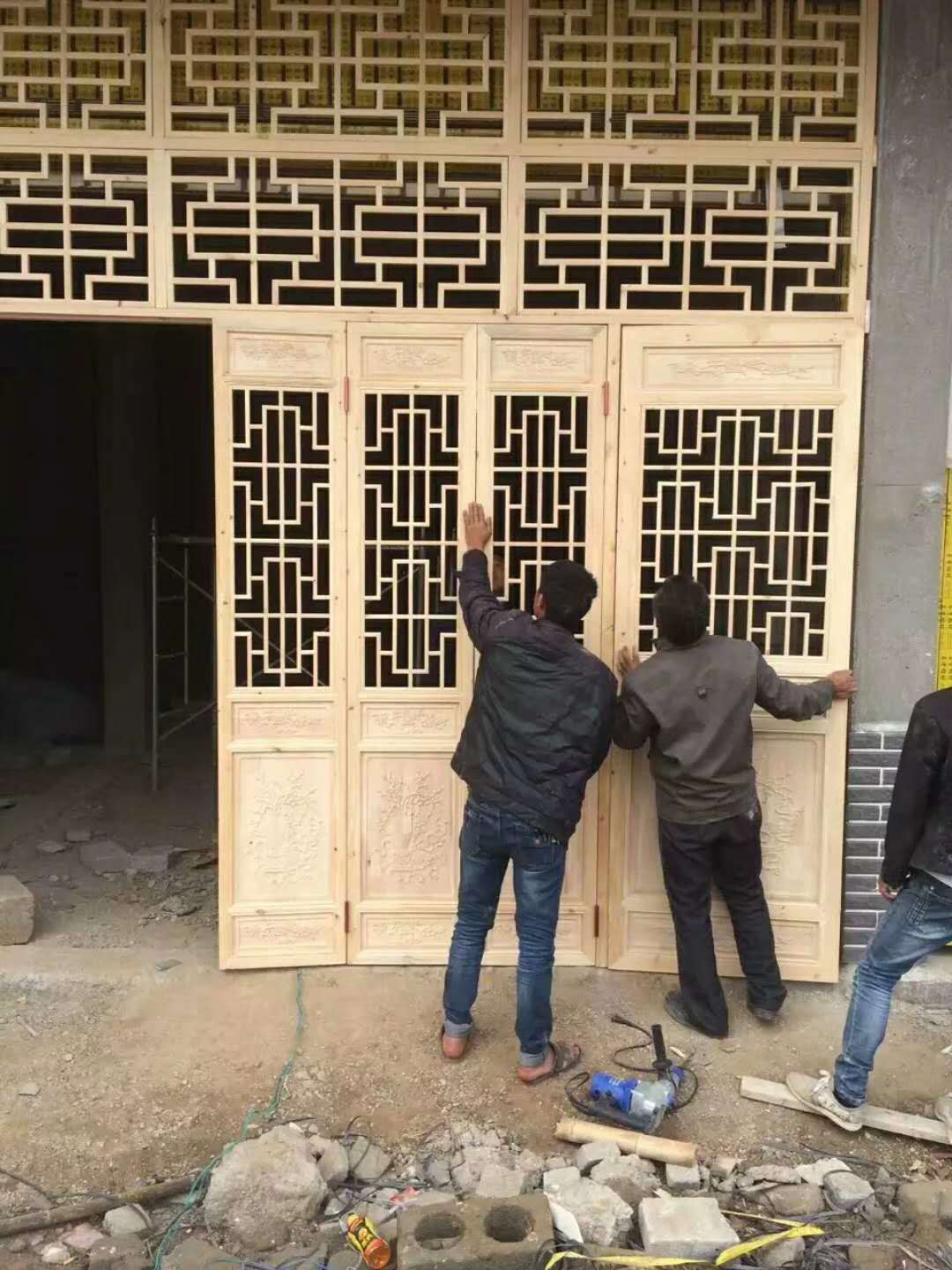 華縣仿古門窗 廠家直銷