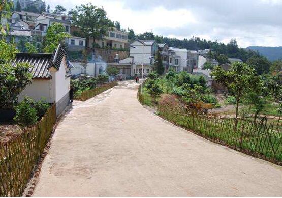 夾江美麗鄉村建設施工方案 美麗鄉村建設工程