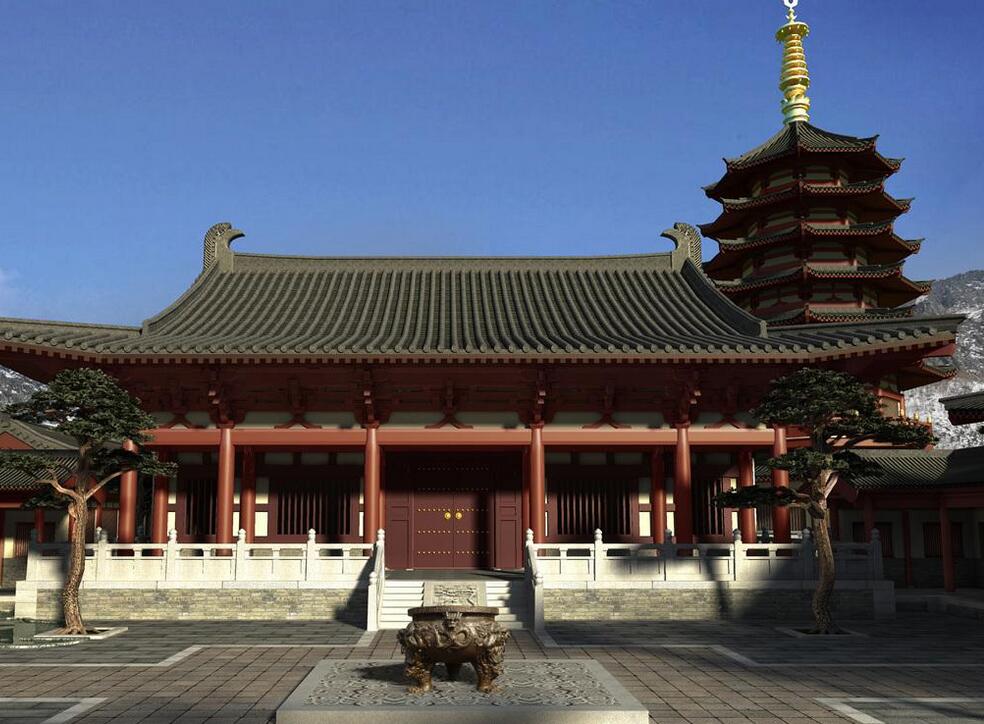 四會寺廟建設公司 廠家報價