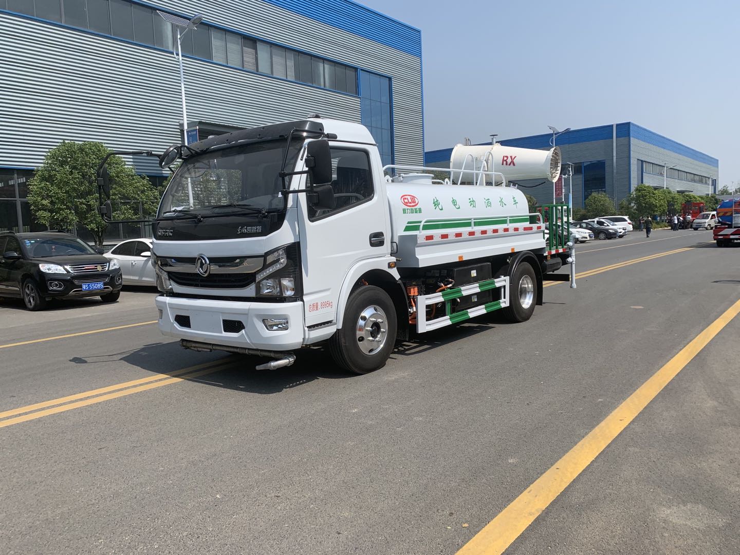 納雍縣上牌純電動環衛車