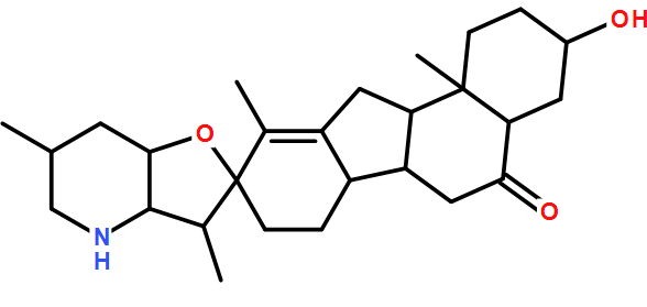 貝母辛CAS:19773-24-1|中藥對照品=成都格利普生物