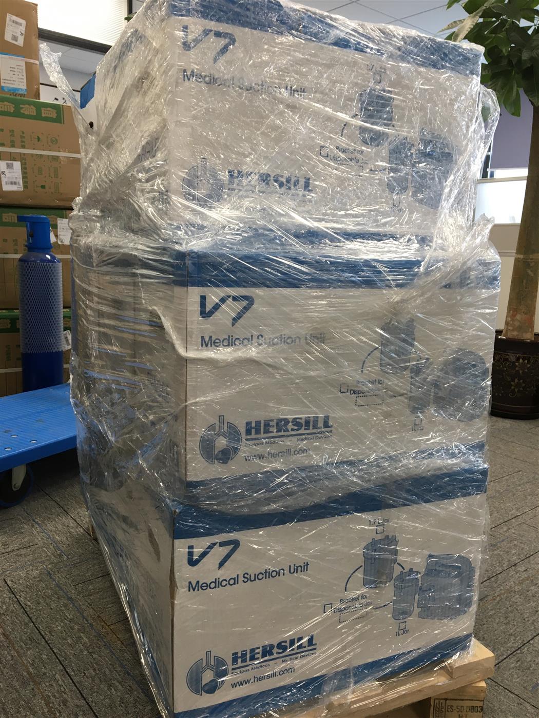 滁州西班牙HERSILL禾賽V7吸引器 吸引器 