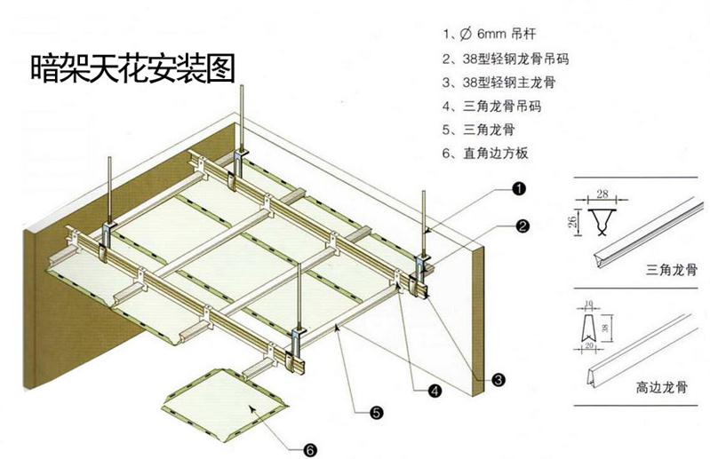 进口氟碳铝扣板生产厂家