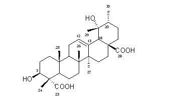 冬青素A|CAS：108524-94-3|中药标准品现货-成都格利普生物