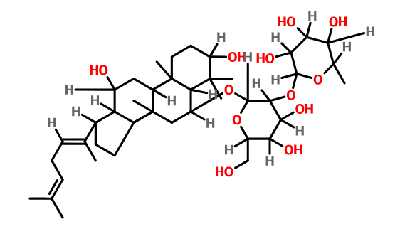 人参皂苷rg6|CAS:147419-93-0|对照品现货厂家-成都格利普生物