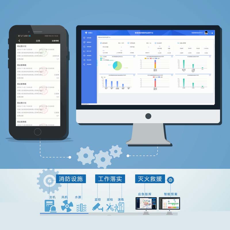 智慧消防平臺公司 智慧消防誠邀*