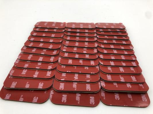 深圳白色vhb雙面膠生產企業_景泰電子材料_無痕_亞克力