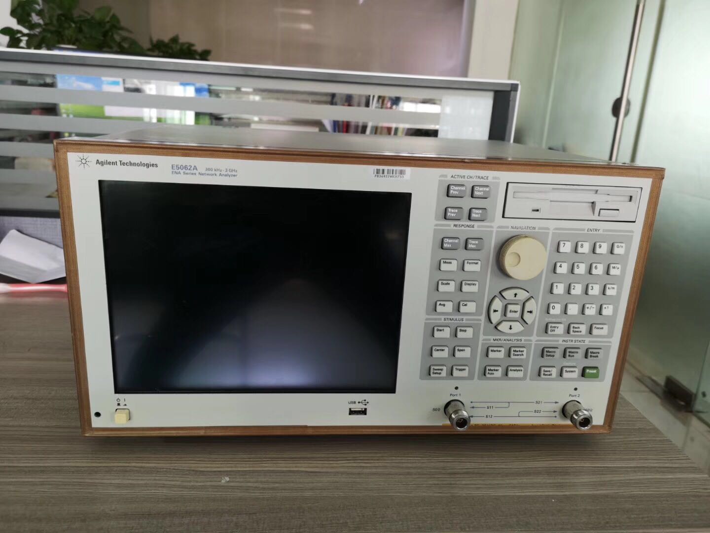 Keysight E8362B 微波矢量网络分析仪 Keysight E8362B