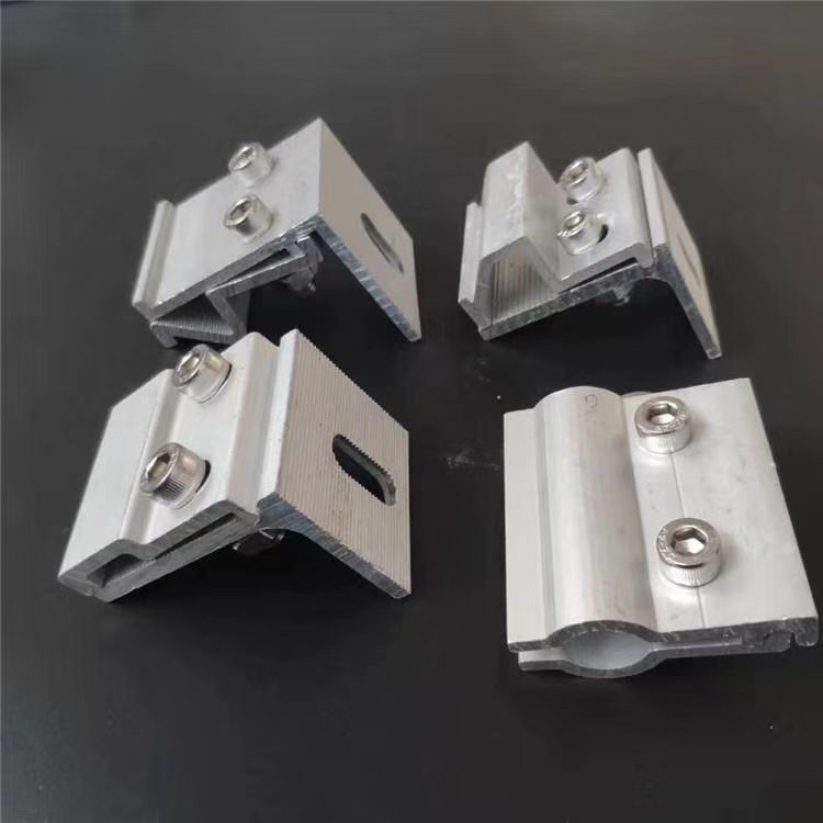 淄博820760彩鋼瓦防風夾具定制