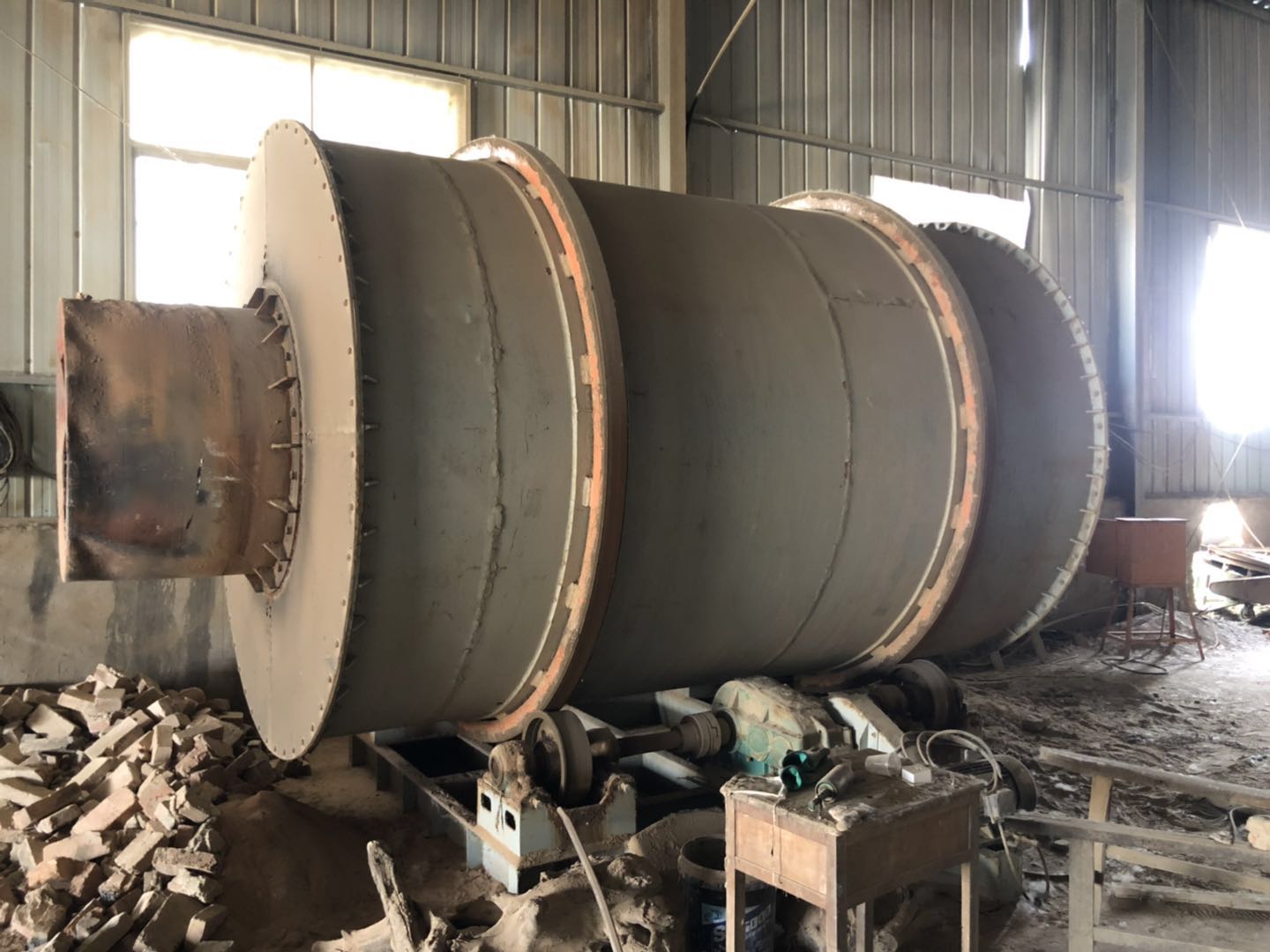 廊坊高價回收二手滾筒烘干機 滾筒干燥機 可信賴