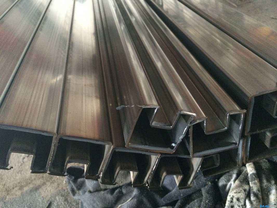 凹槽管 50*50凹槽管廠家 40*40鍍鋅凹槽管廠家