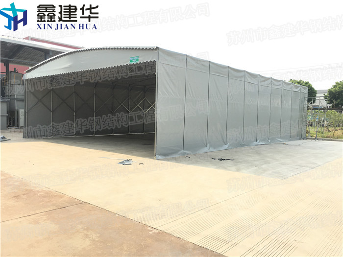 大邑移動(dòng)雨棚 伸縮雨棚 懸空雨棚