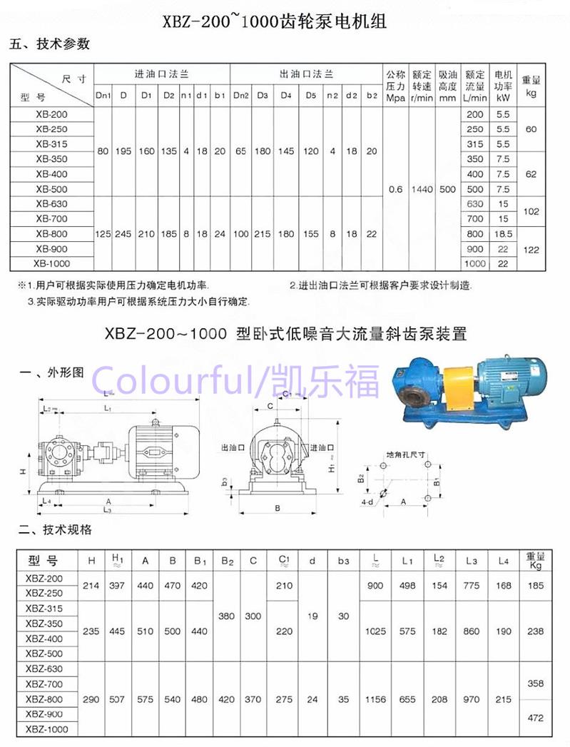 YBDZ-B32V3-CY-B油泵电机组价格