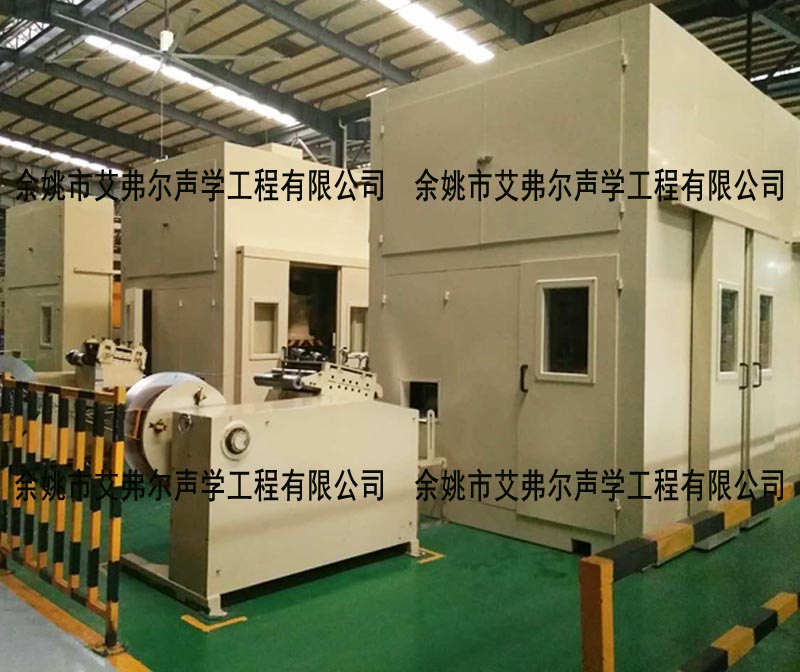工業機器噪聲治理方法選擇安裝降噪隔聲罩