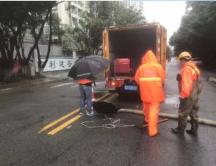 排污管道疏通清淤流程