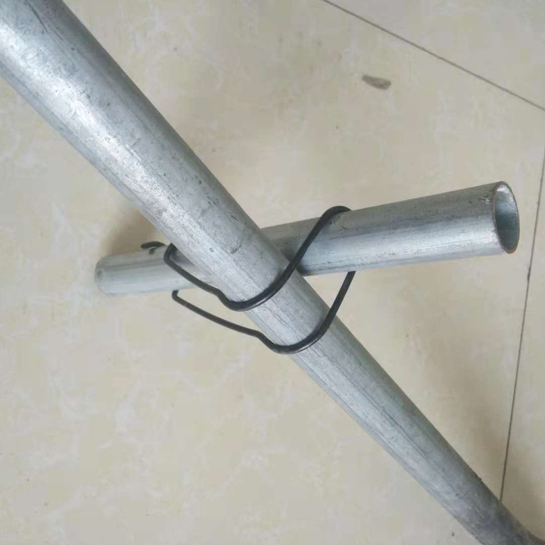 昆明圓管大棚鋼絲卡廠家