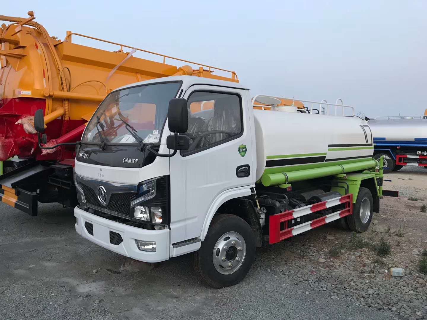 石家莊江鈴環衛綠化噴灑車 農藥噴灑車