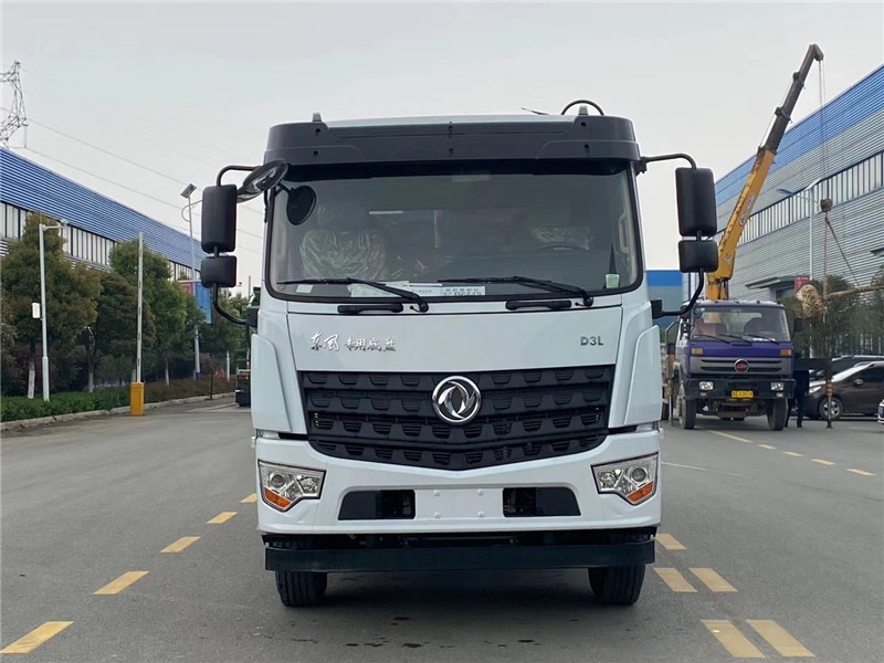 德州5方壓縮垃圾車