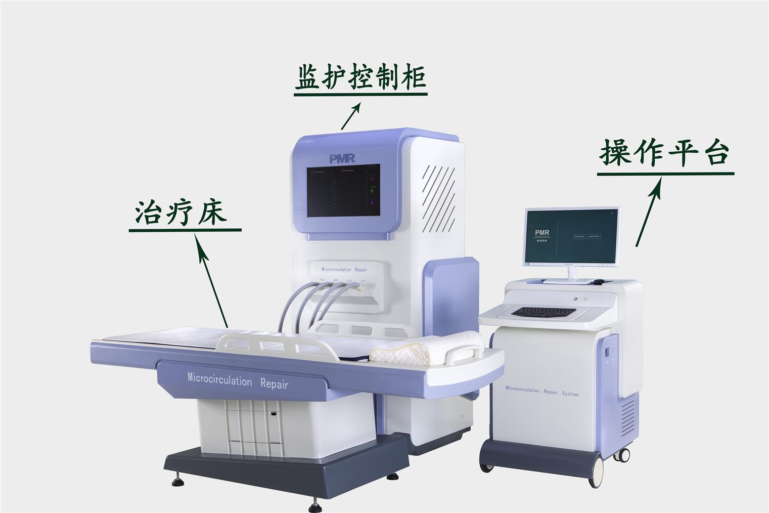東莞體檢機構微循環障礙修復設備 PMR 改善微循環