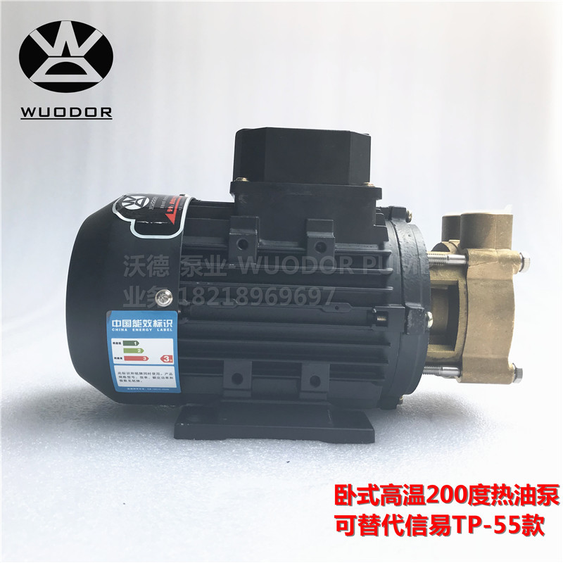 燃气蒸汽机热水泵WD-07泵高温热导油泵550w