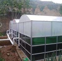 養殖場廢水沼氣池農村沼氣池上門安裝便攜地上軟體沼氣池廠家**