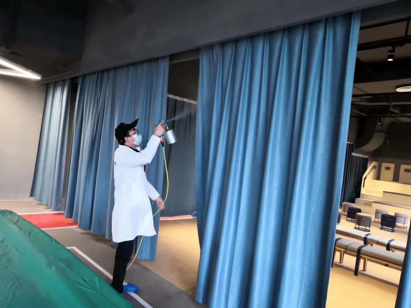 周莊辦公室消毒
