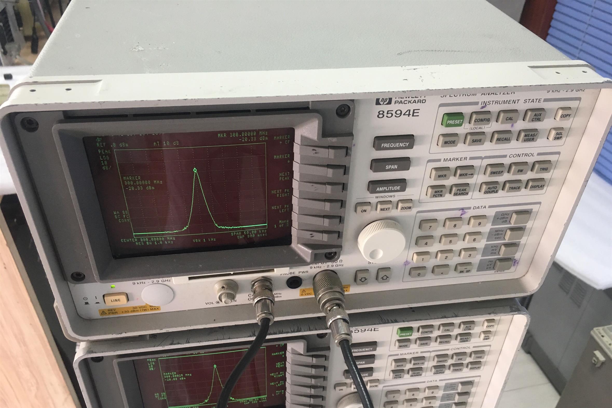 HP8565E頻譜分析儀 專業的頻譜分析儀