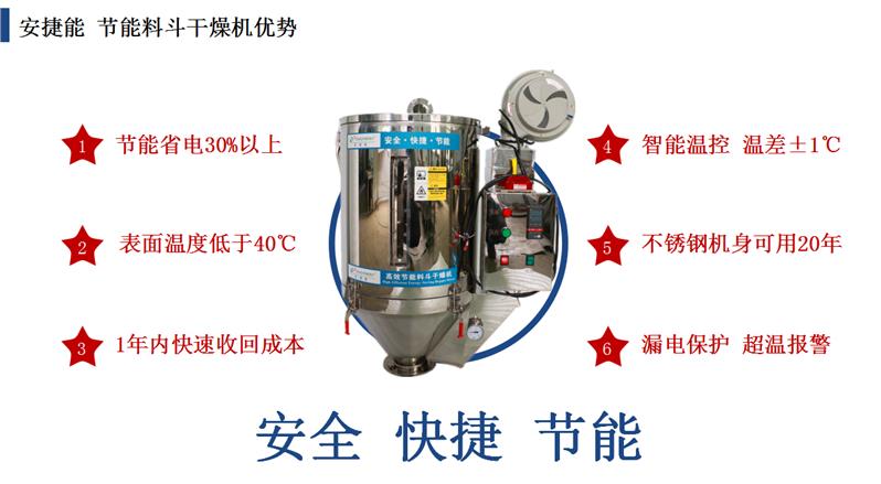 烟台特价挤出机干燥机