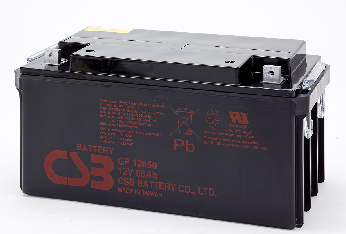 CSB希世比GP121000蓄電池12V100AH規格參數報價