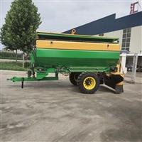 石灰撒布車質量好 洋灰撒布機價格