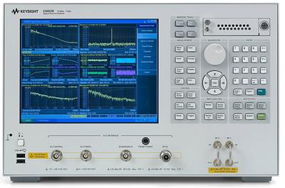 E5063A网络分析仪升级