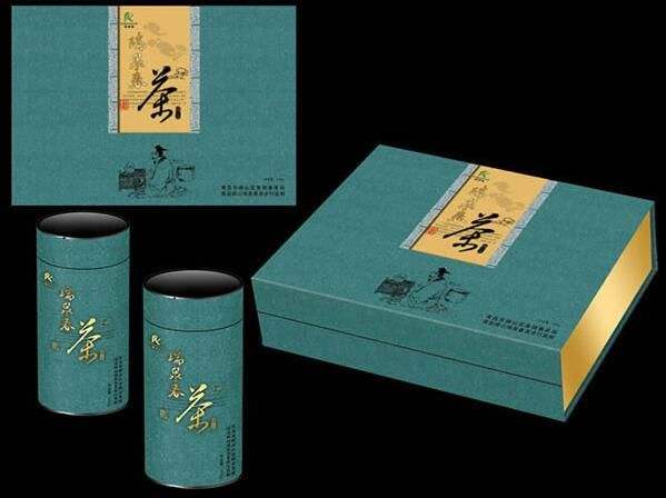 南昌天地盖精品盒印刷