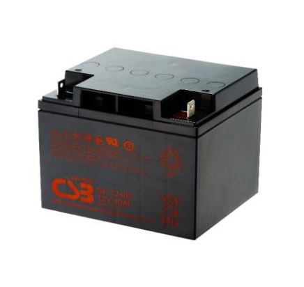 CSB鉛酸GP 12400蓄電池12V40AH電瓶價格報價