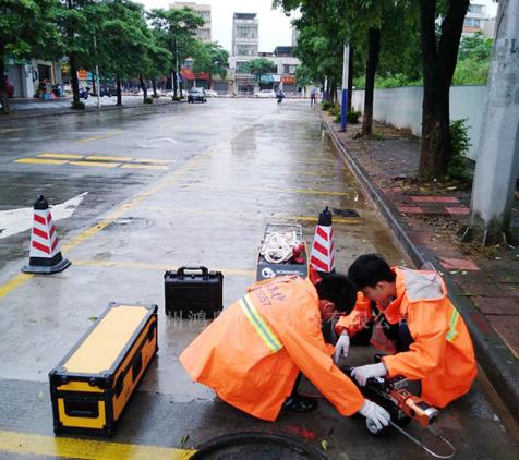 氣囊封堵管道施工方法項目