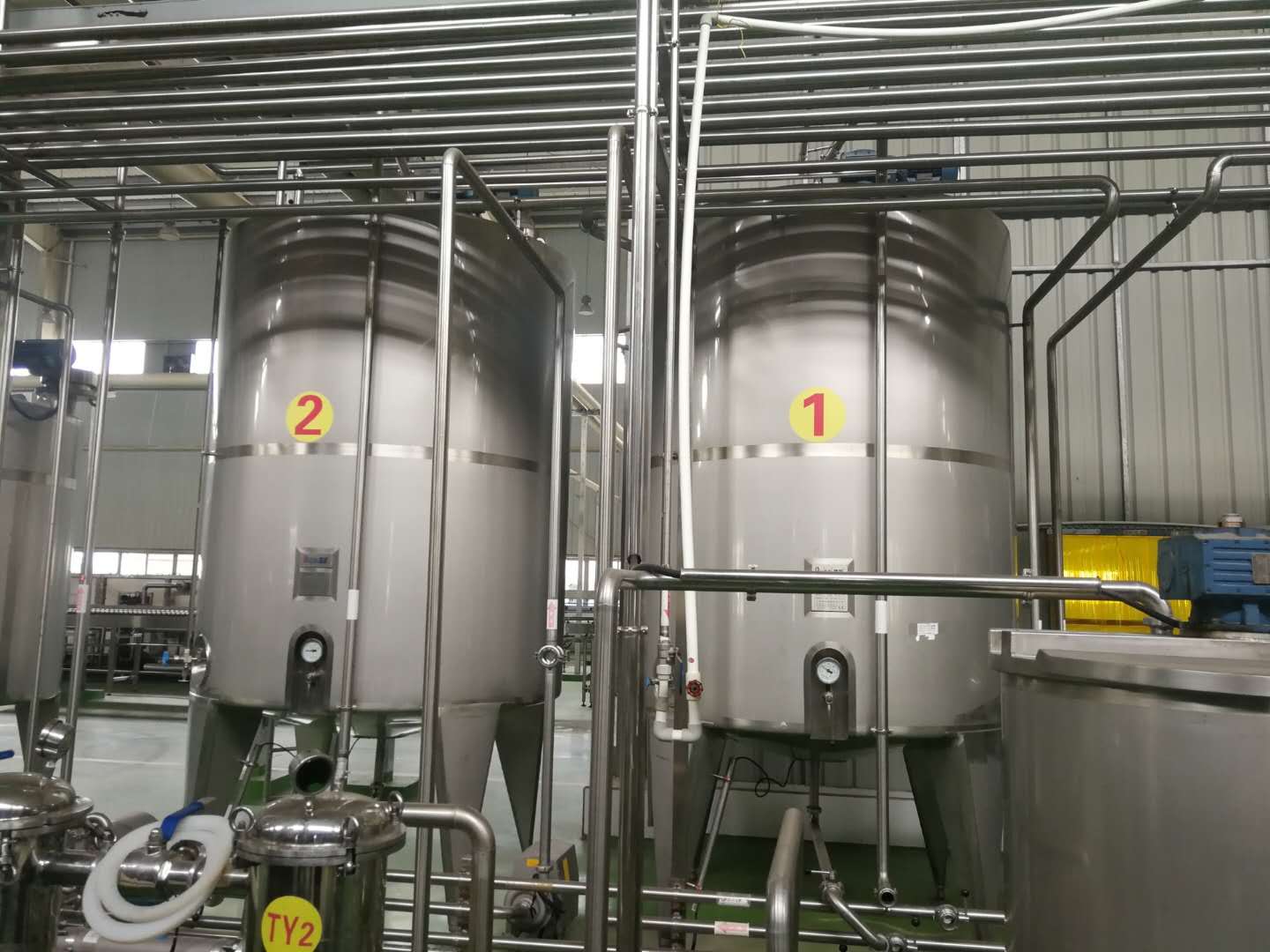 菏澤回收飲料設備廠 免費上門取貨