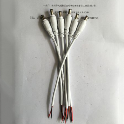 純銅電源線生產_睿騰祥電子_2芯_主板_電纜_模組_車載_三插