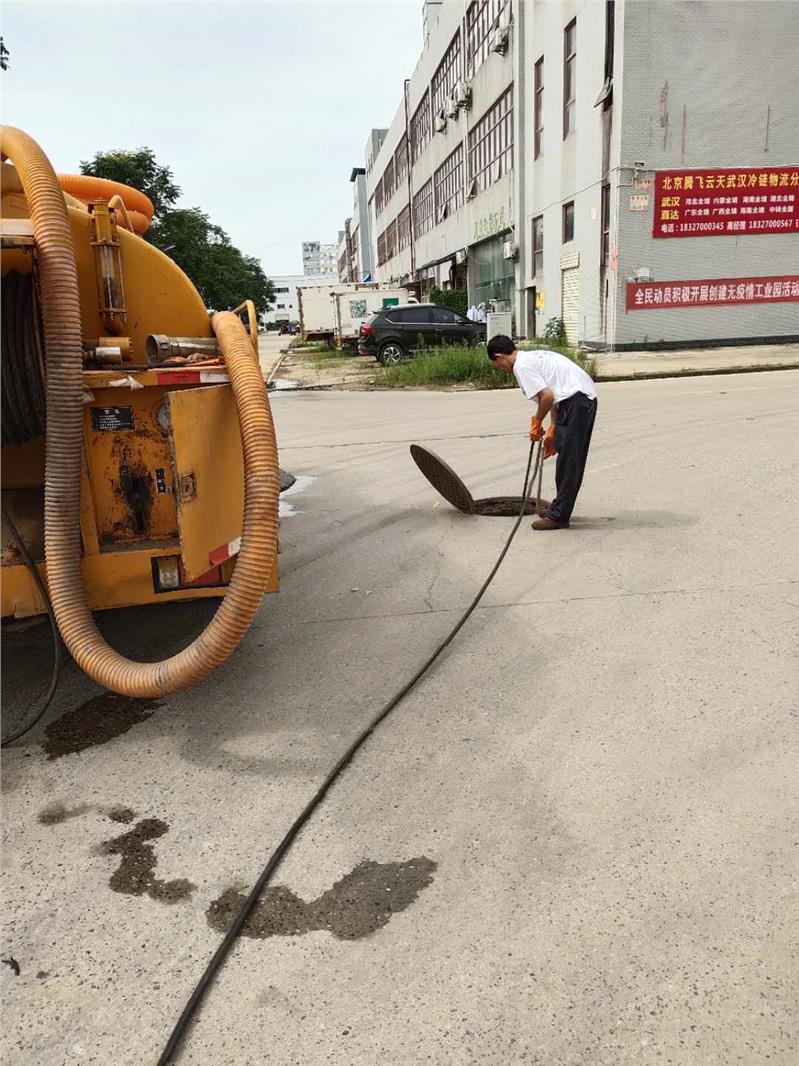 高压清洗管道收费标准