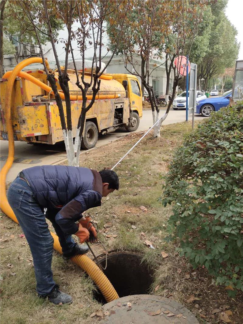 安陆高压清洗管道价格