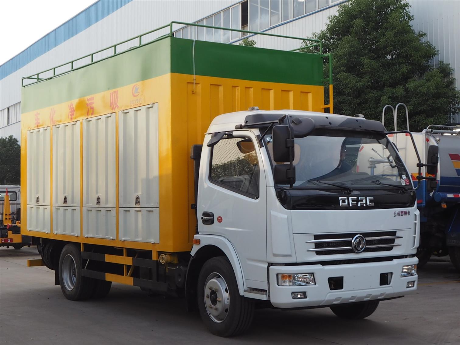 東營吸污凈化車廠家 污水凈化車